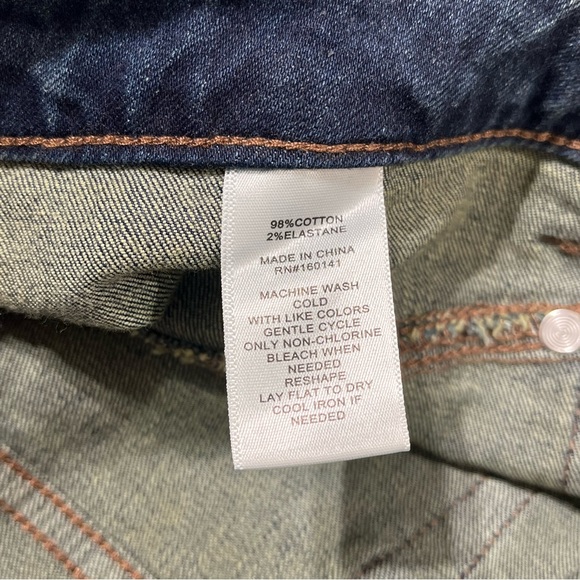 🔥NWT🔥 FRYE Mid-Rise Bootcut Jeans In Mustang Wash Size 30 - Picture 9 of 10